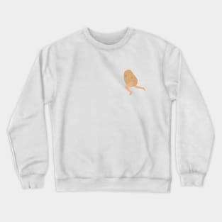 Potato with Legs | Cute | Weird | High Quality | Gift | Minimalist Crewneck Sweatshirt